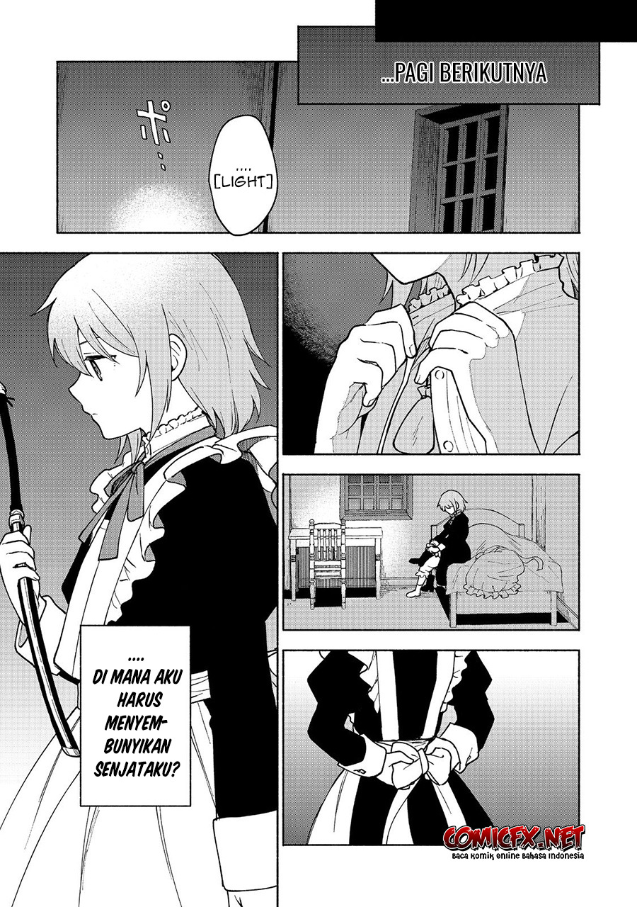 Otome Game No Heroine De Saikyou Survival Chapter 11 - halaman 12