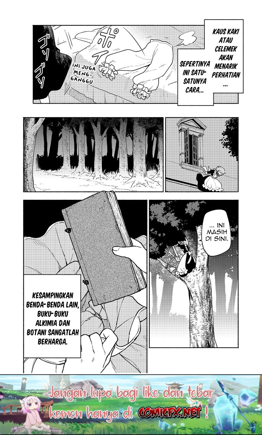 Otome Game No Heroine De Saikyou Survival Chapter 11 - halaman 13