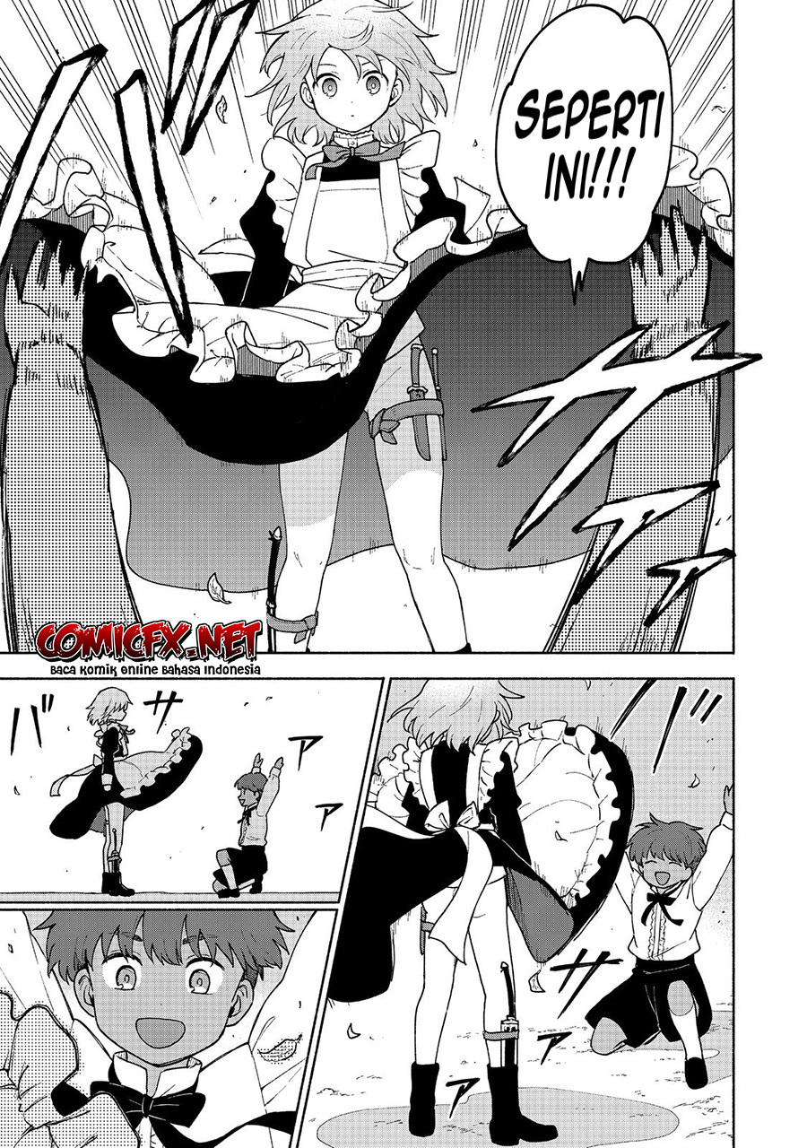 Otome Game No Heroine De Saikyou Survival Chapter 11 - halaman 16