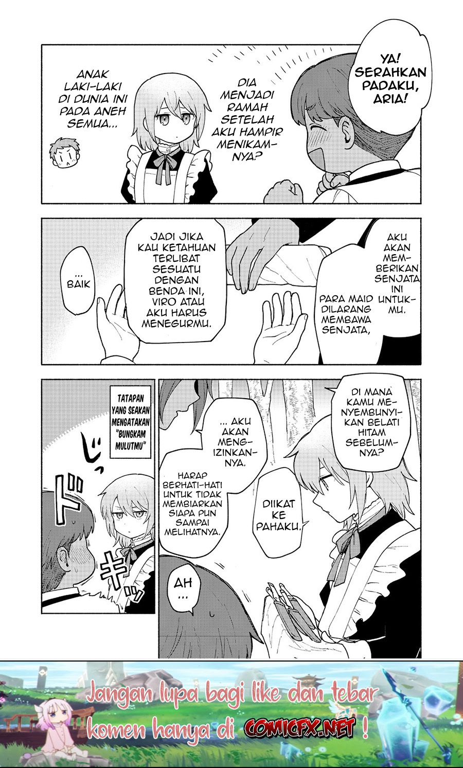 Otome Game No Heroine De Saikyou Survival Chapter 11 - halaman 21