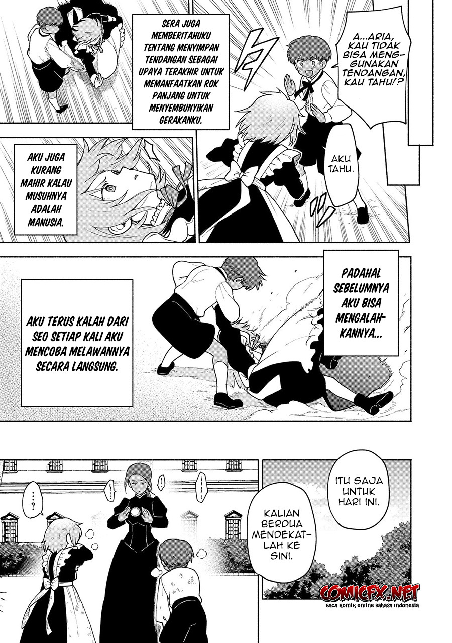 Otome Game No Heroine De Saikyou Survival Chapter 11 - halaman 22