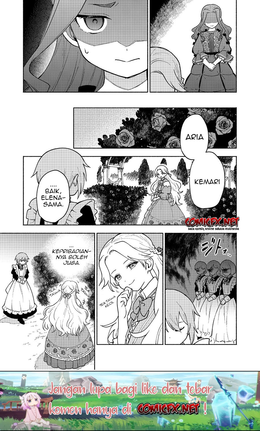Otome Game No Heroine De Saikyou Survival Chapter 11 - halaman 32