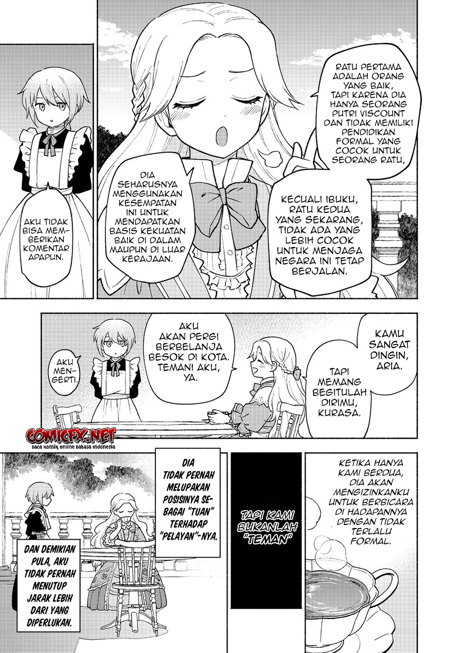 Otome Game No Heroine De Saikyou Survival Chapter 11 - halaman 34