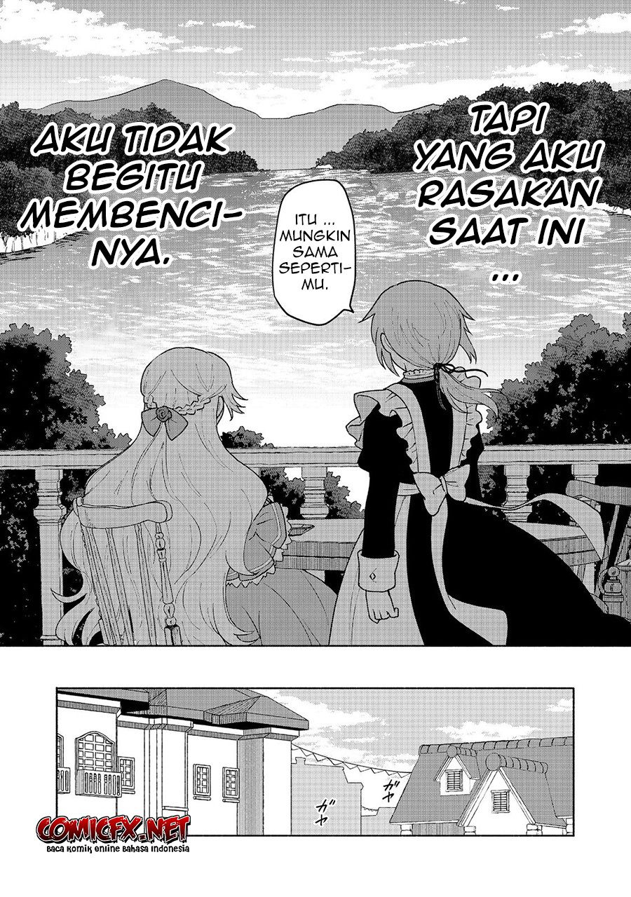 Otome Game No Heroine De Saikyou Survival Chapter 11 - halaman 36