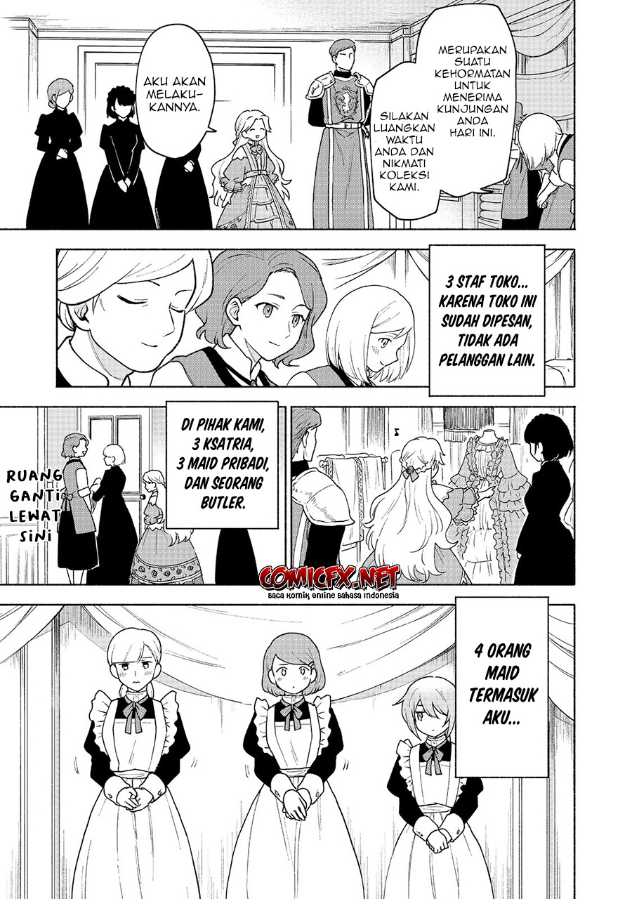 Otome Game No Heroine De Saikyou Survival Chapter 11 - halaman 38