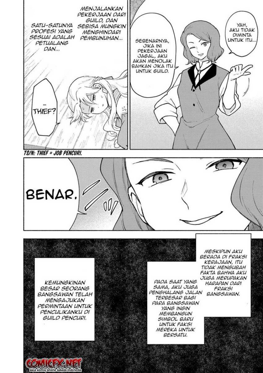 Otome Game No Heroine De Saikyou Survival Chapter 12 - halaman 20