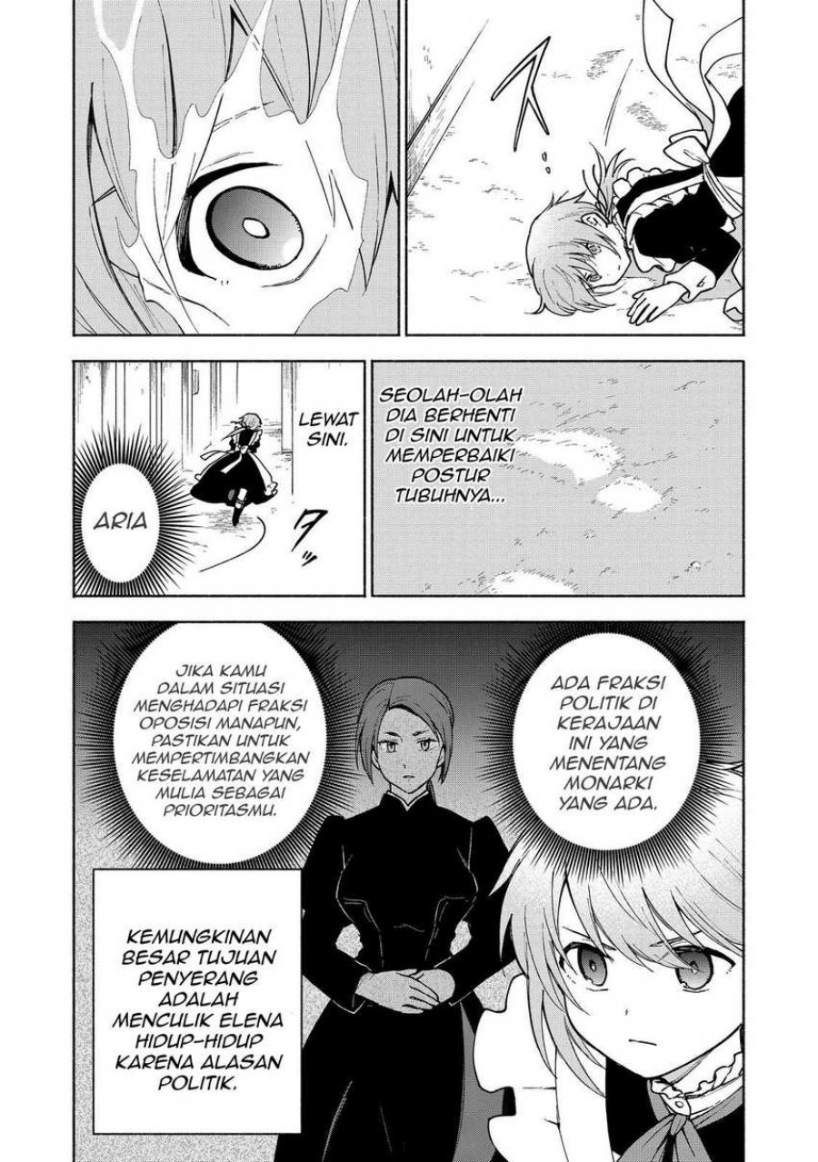 Otome Game No Heroine De Saikyou Survival Chapter 12 - halaman 8