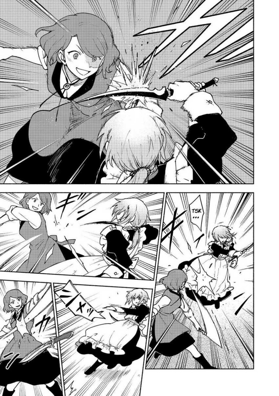 Otome Game No Heroine De Saikyou Survival Chapter 13 - halaman 10