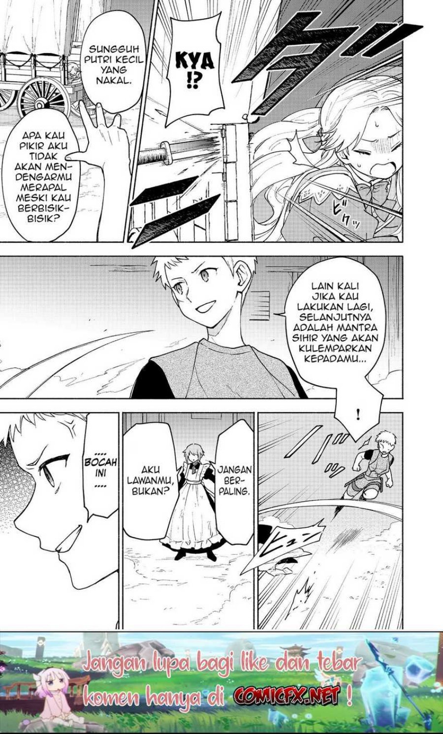 Otome Game No Heroine De Saikyou Survival Chapter 13 - halaman 16