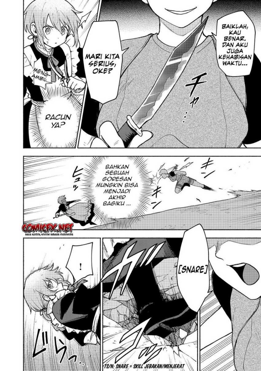 Otome Game No Heroine De Saikyou Survival Chapter 13 - halaman 18
