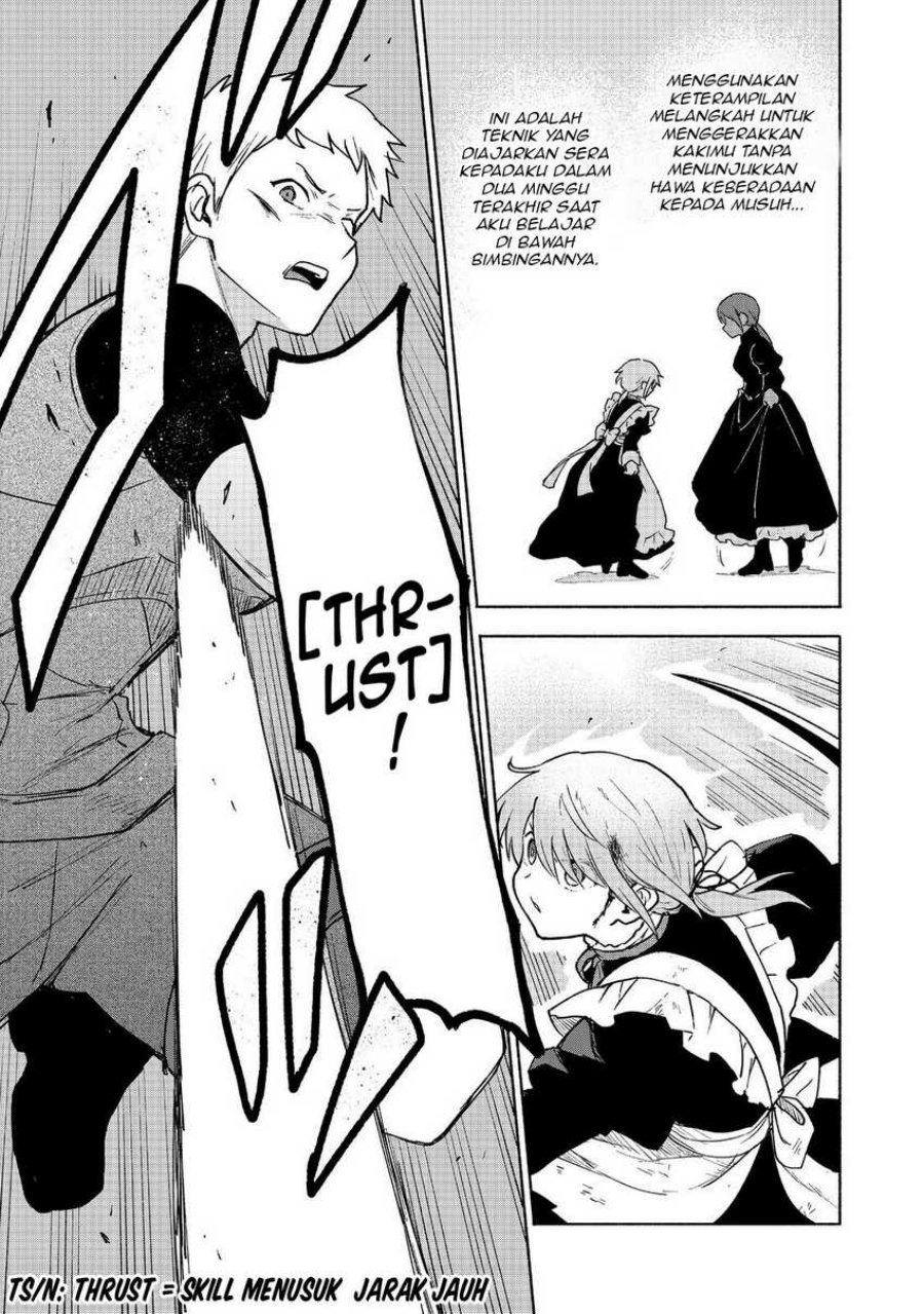 Otome Game No Heroine De Saikyou Survival Chapter 13 - halaman 21