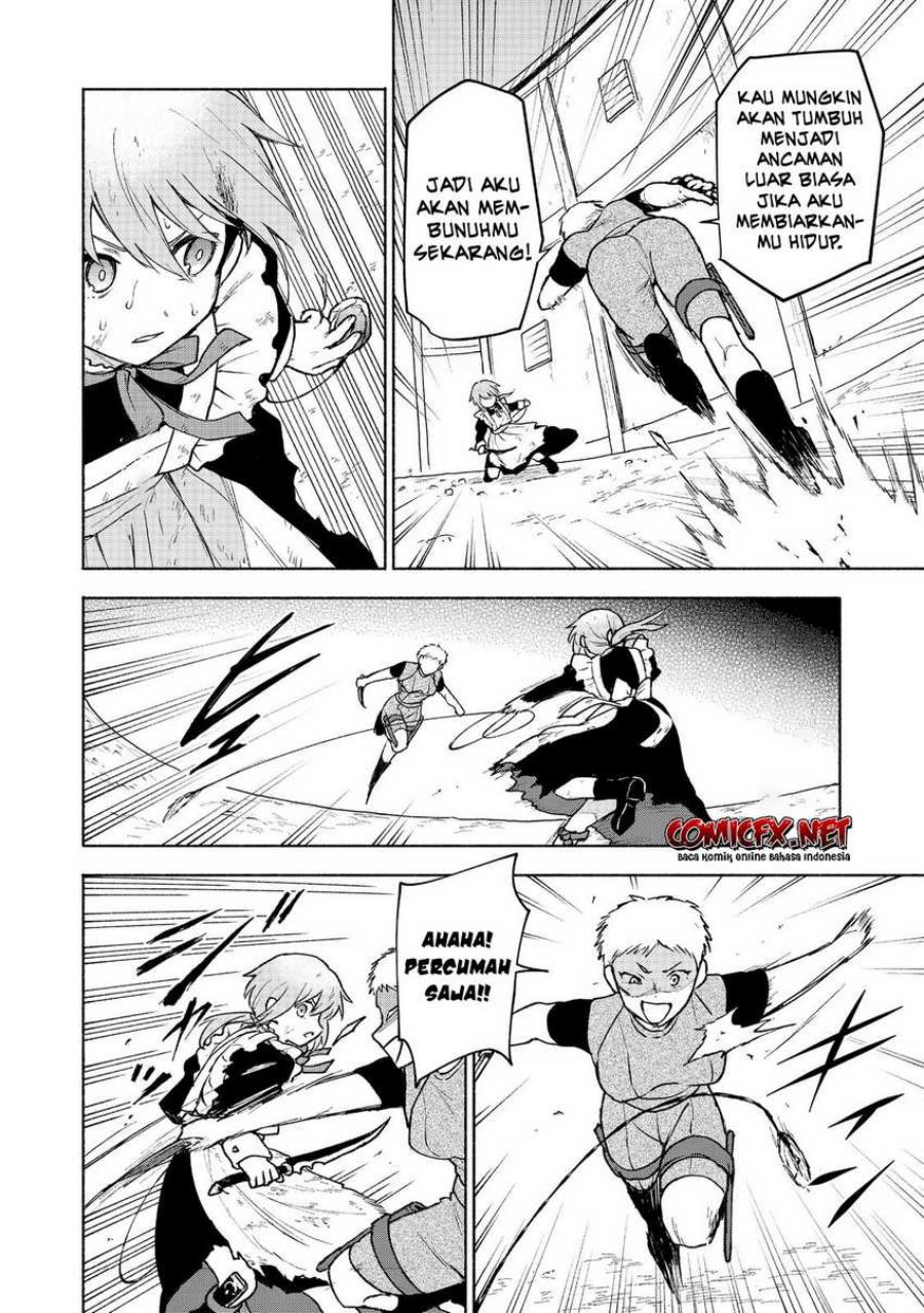 Otome Game No Heroine De Saikyou Survival Chapter 13 - halaman 26
