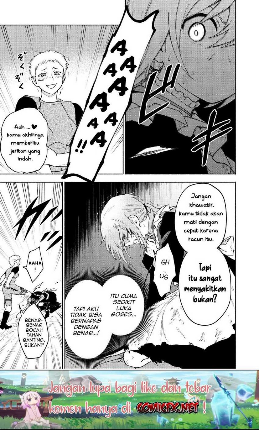 Otome Game No Heroine De Saikyou Survival Chapter 13 - halaman 27