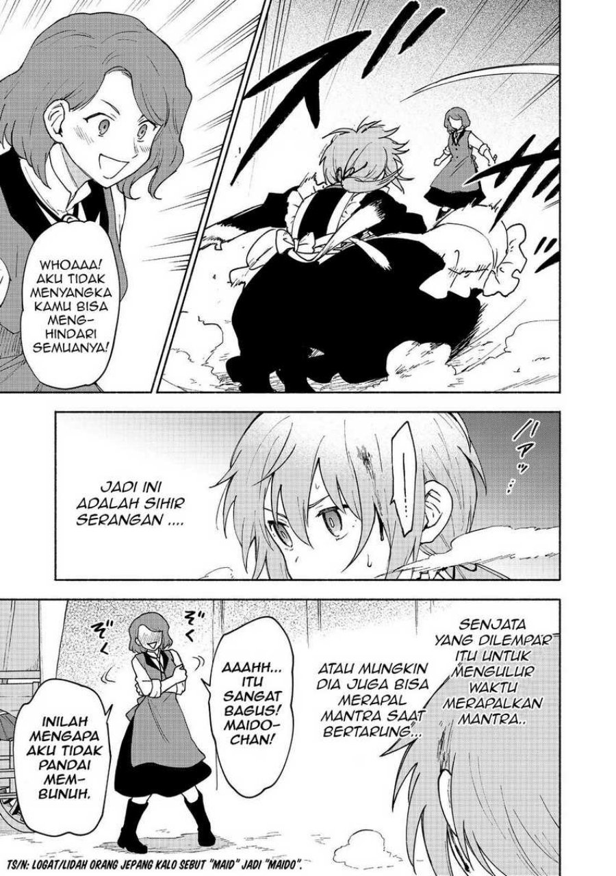 Otome Game No Heroine De Saikyou Survival Chapter 13 - halaman 8
