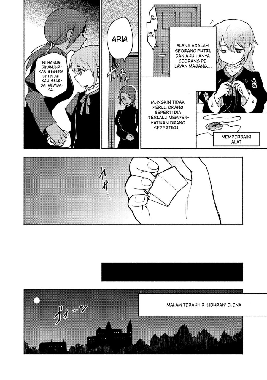 Otome Game No Heroine De Saikyou Survival Chapter 14 - halaman 7