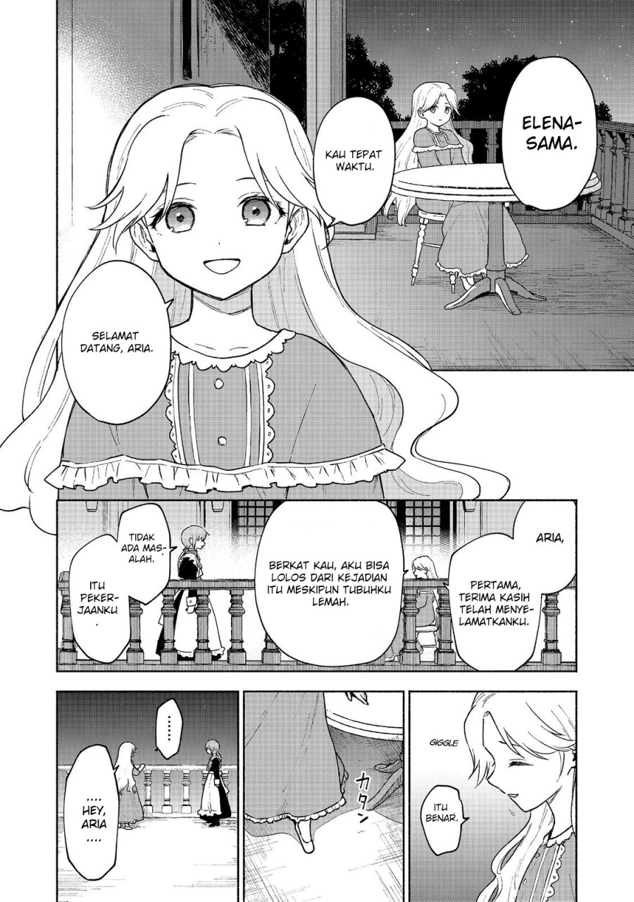 Otome Game No Heroine De Saikyou Survival Chapter 14 - halaman 9