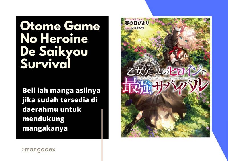 Otome Game No Heroine De Saikyou Survival Chapter 15.5 - halaman 1