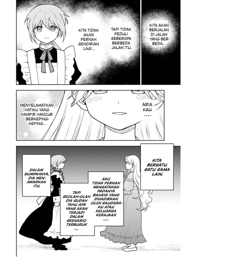 Otome Game No Heroine De Saikyou Survival Chapter 15.5 - halaman 10