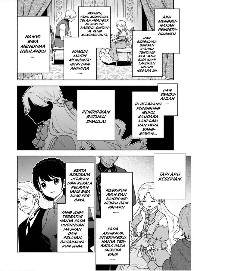 Otome Game No Heroine De Saikyou Survival Chapter 15.5 - halaman 6