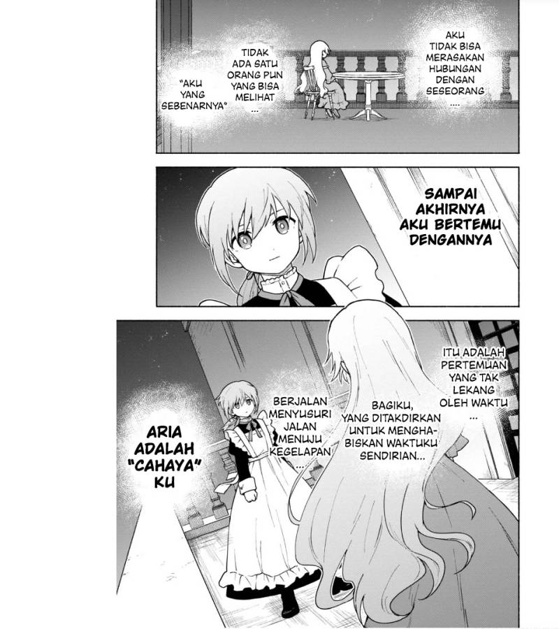 Otome Game No Heroine De Saikyou Survival Chapter 15.5 - halaman 7