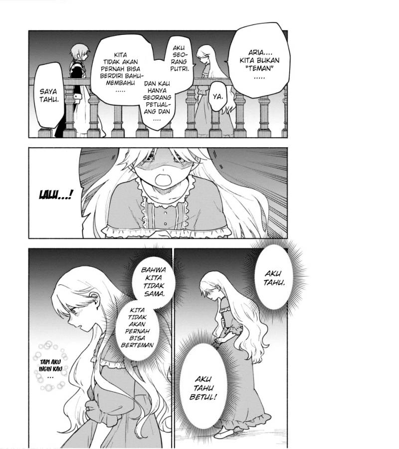 Otome Game No Heroine De Saikyou Survival Chapter 15.5 - halaman 8