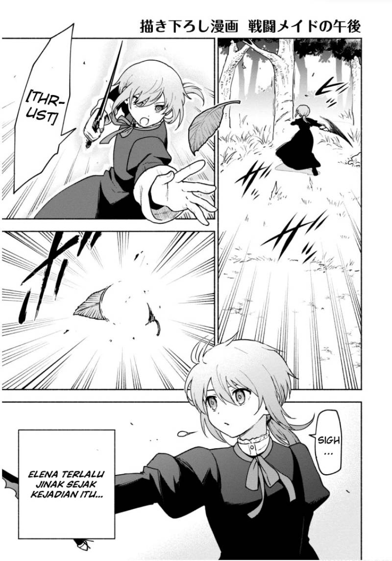 Otome Game No Heroine De Saikyou Survival Chapter 15.6 - halaman 2