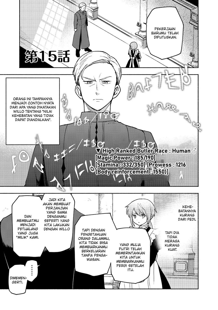 Otome Game No Heroine De Saikyou Survival Chapter 15 - halaman 2