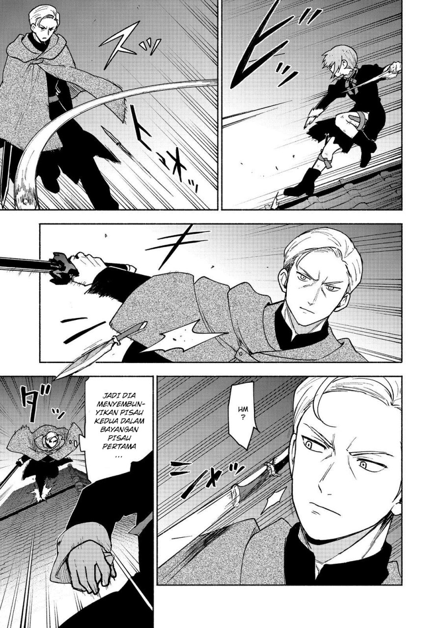 Otome Game No Heroine De Saikyou Survival Chapter 16 - halaman 28