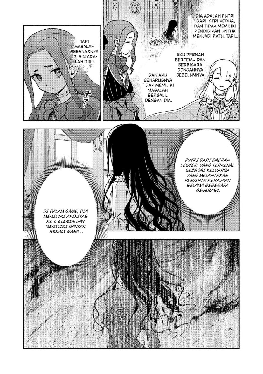 Otome Game No Heroine De Saikyou Survival Chapter 17 - halaman 8
