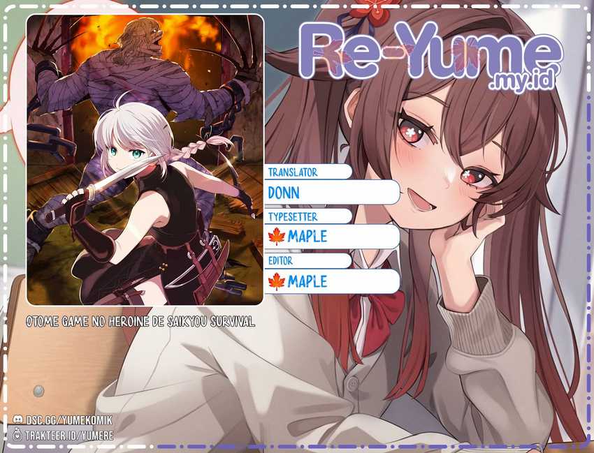 Otome Game No Heroine De Saikyou Survival Chapter 19.5 - halaman 1