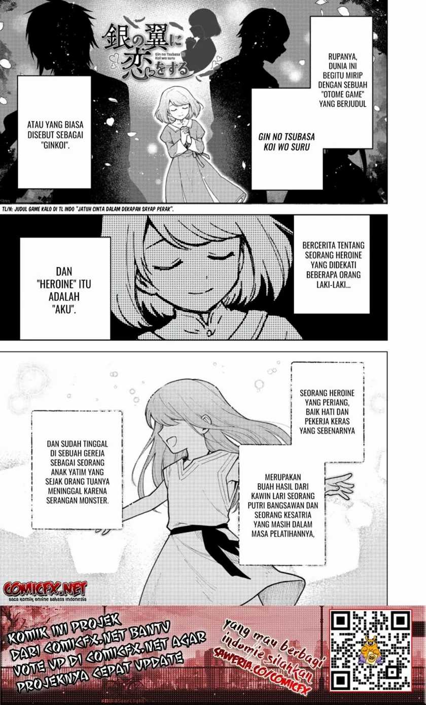 Otome Game No Heroine De Saikyou Survival Chapter 2 - halaman 2