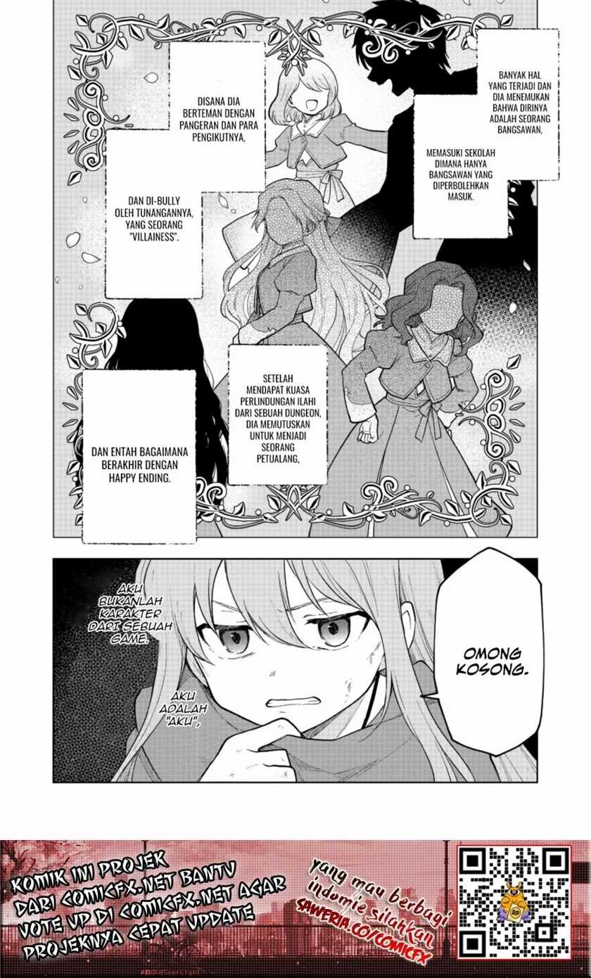 Otome Game No Heroine De Saikyou Survival Chapter 2 - halaman 3