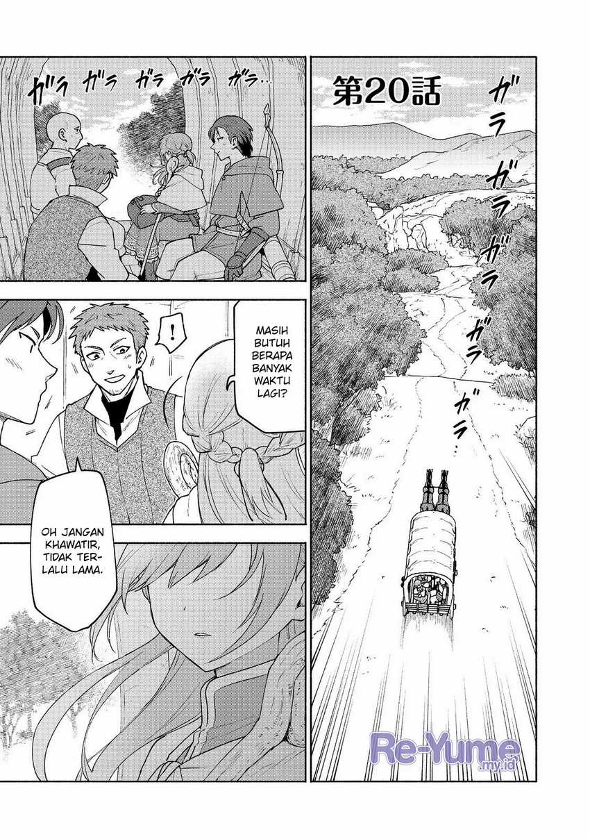 Otome Game No Heroine De Saikyou Survival Chapter 20 - halaman 2