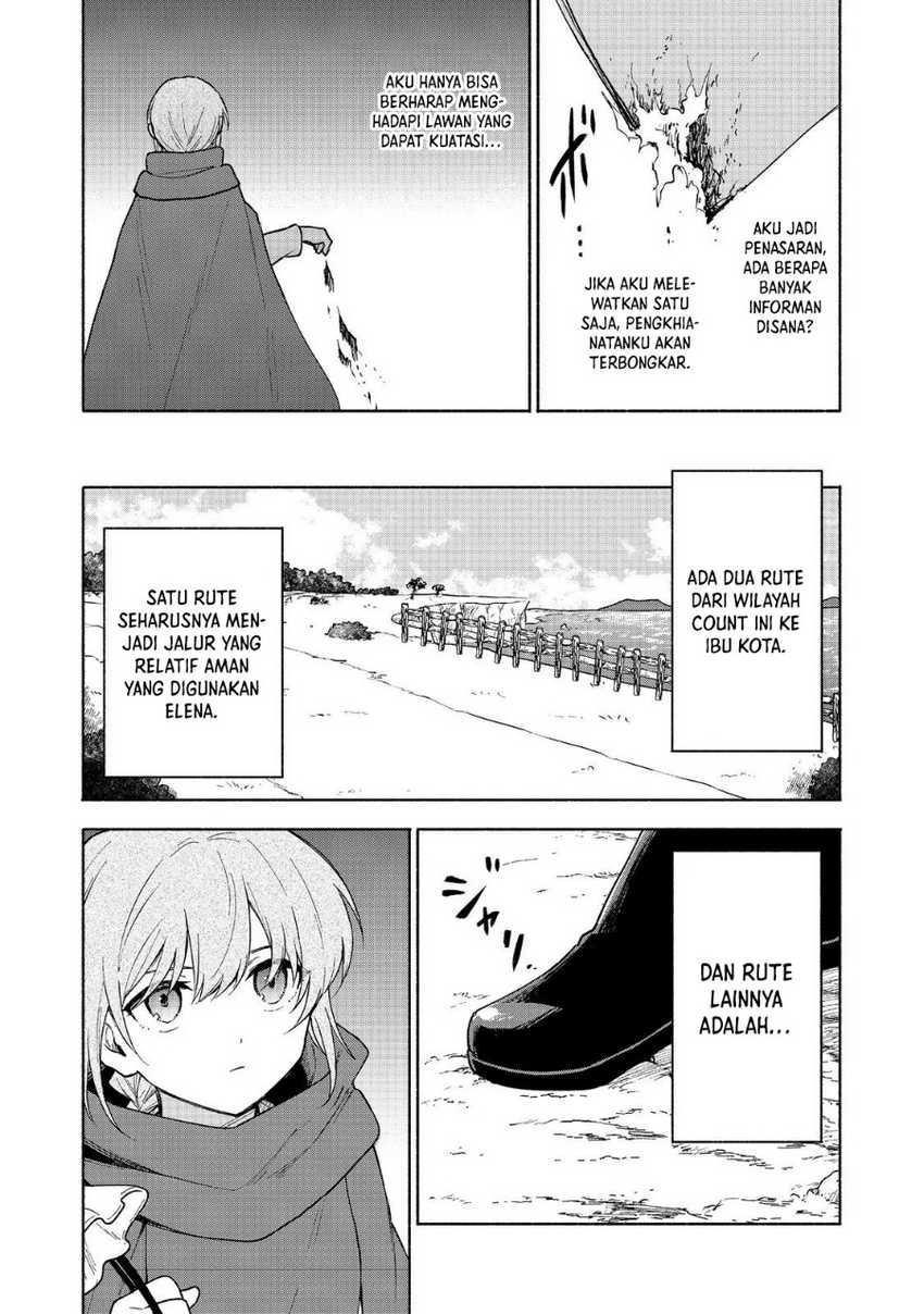 Otome Game No Heroine De Saikyou Survival Chapter 21 - halaman 3