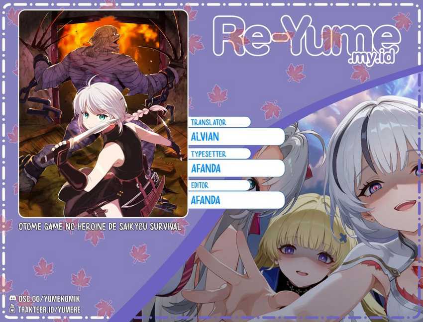 Otome Game No Heroine De Saikyou Survival Chapter 22 - halaman 1