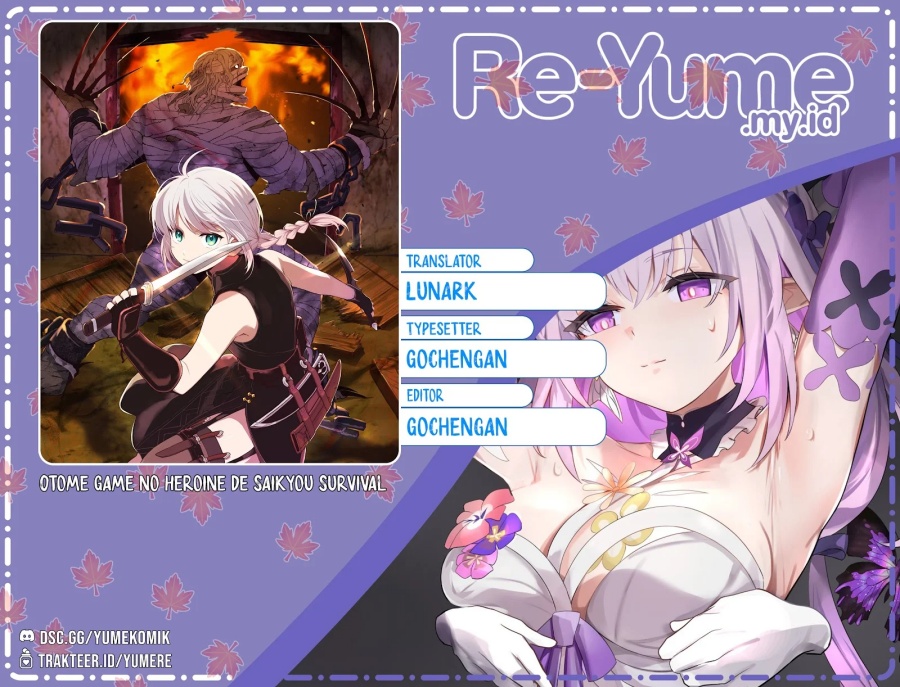 Otome Game No Heroine De Saikyou Survival Chapter 23 - halaman 1