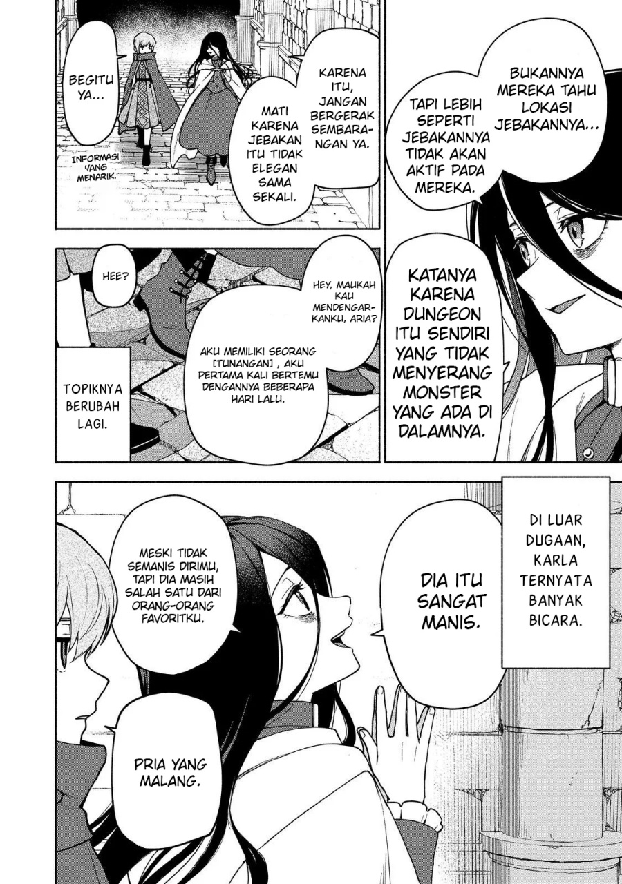 Otome Game No Heroine De Saikyou Survival Chapter 23 - halaman 15