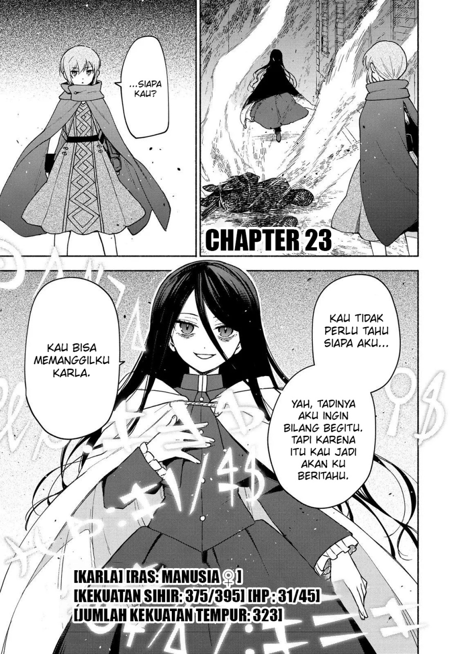 Otome Game No Heroine De Saikyou Survival Chapter 23 - halaman 2