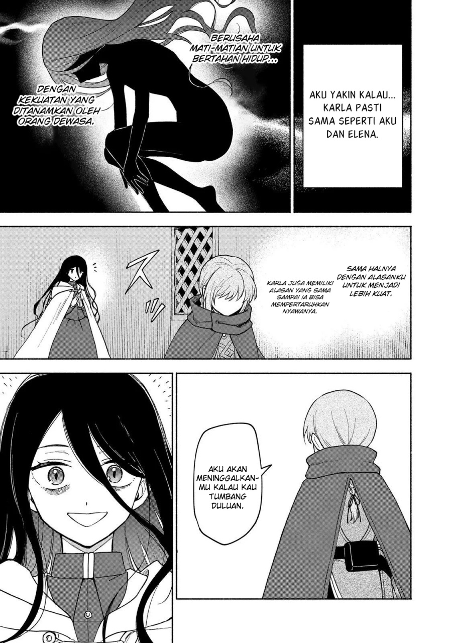 Otome Game No Heroine De Saikyou Survival Chapter 23 - halaman 8