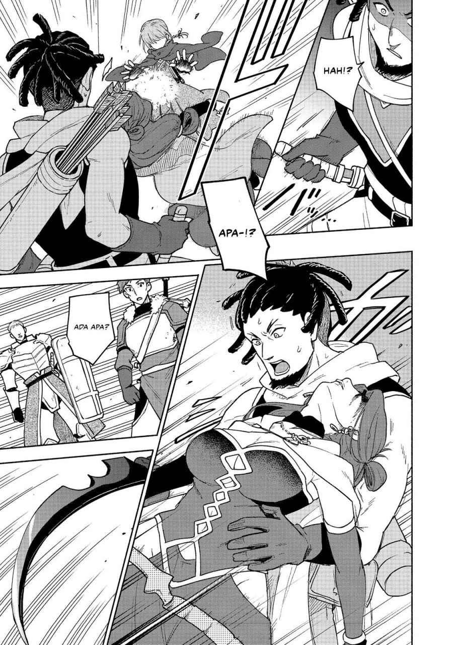 Otome Game No Heroine De Saikyou Survival Chapter 24 - halaman 33