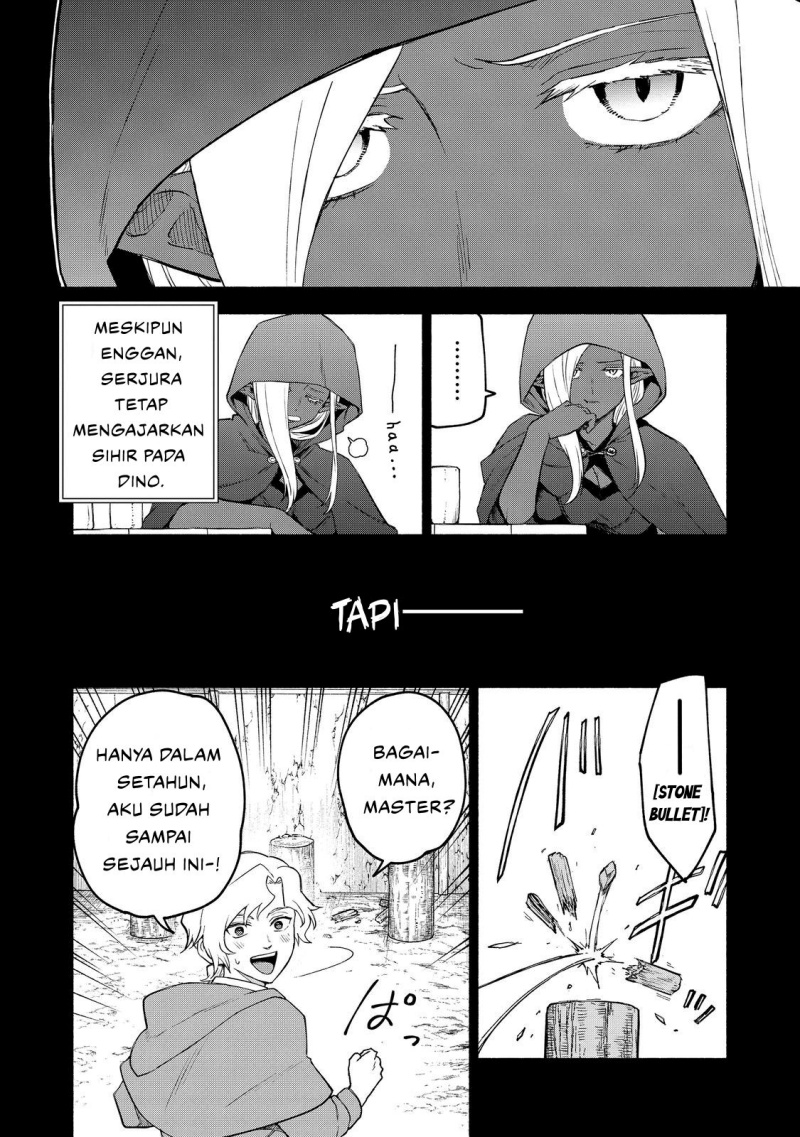 Otome Game No Heroine De Saikyou Survival Chapter 27 - halaman 4