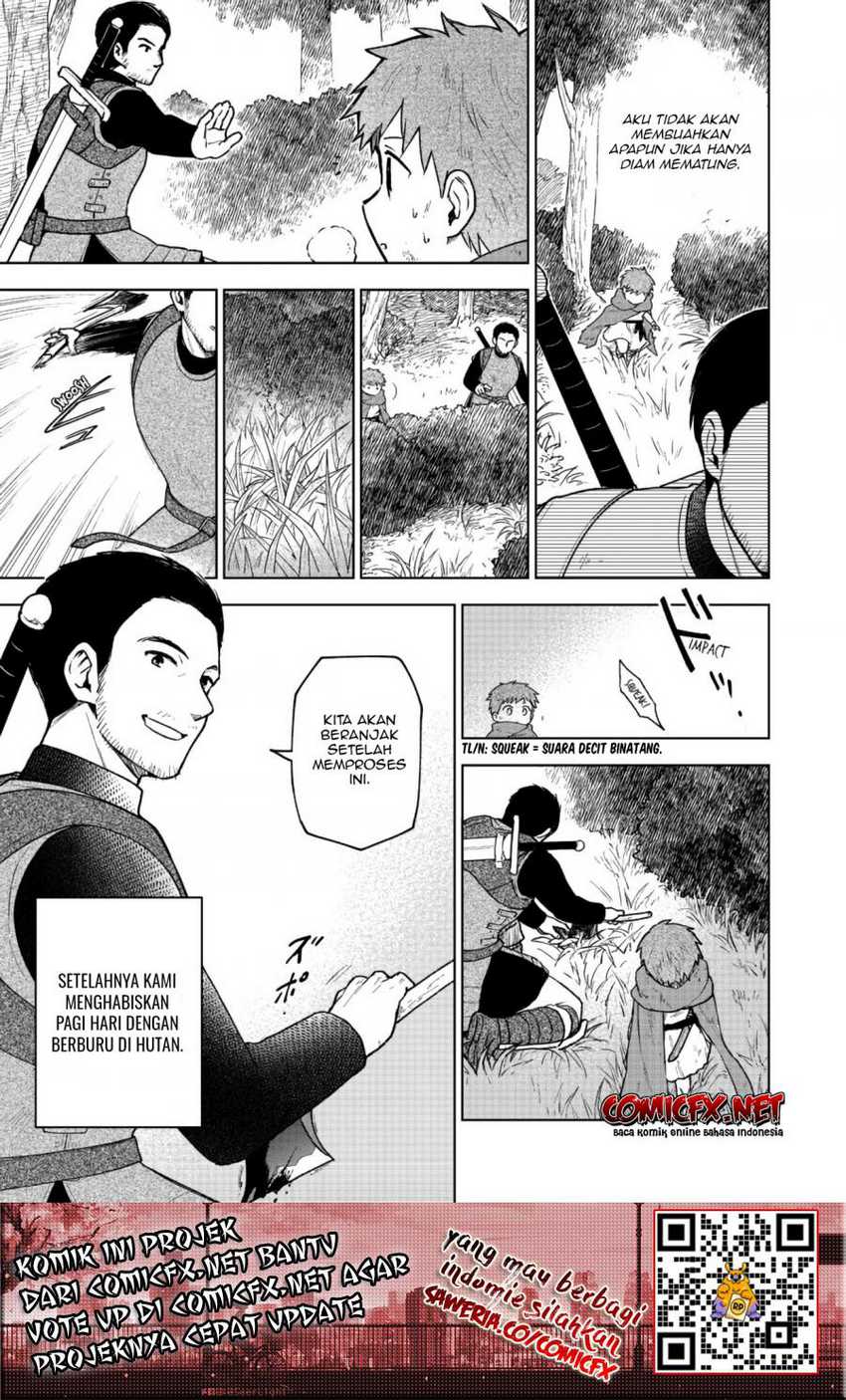 Otome Game No Heroine De Saikyou Survival Chapter 3 - halaman 6