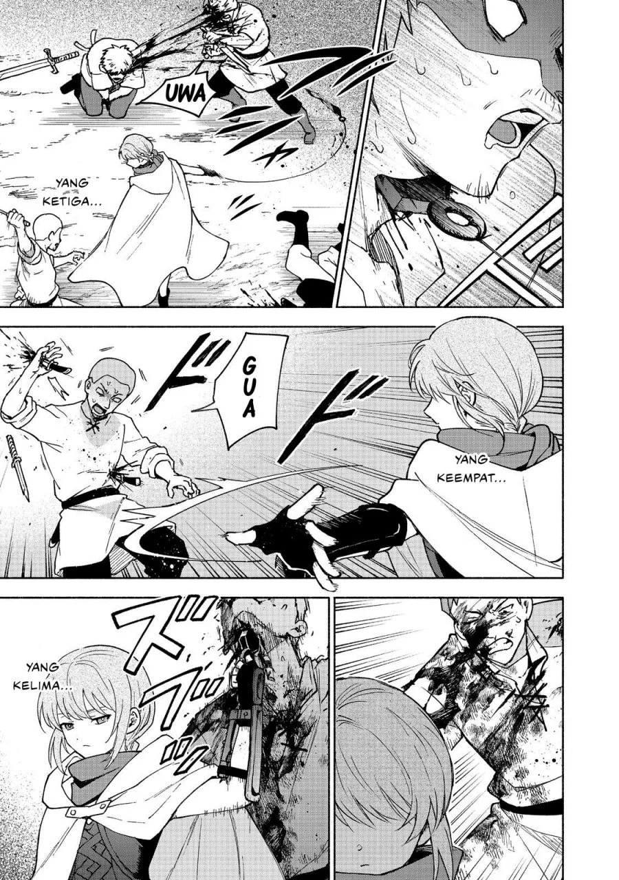 Otome Game No Heroine De Saikyou Survival Chapter 30 - halaman 31