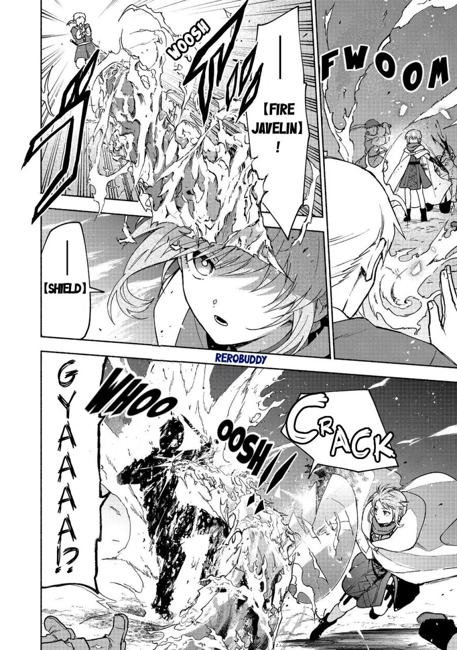 Otome Game No Heroine De Saikyou Survival Chapter 30 - halaman 32