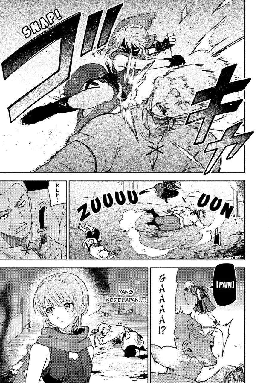 Otome Game No Heroine De Saikyou Survival Chapter 30 - halaman 35