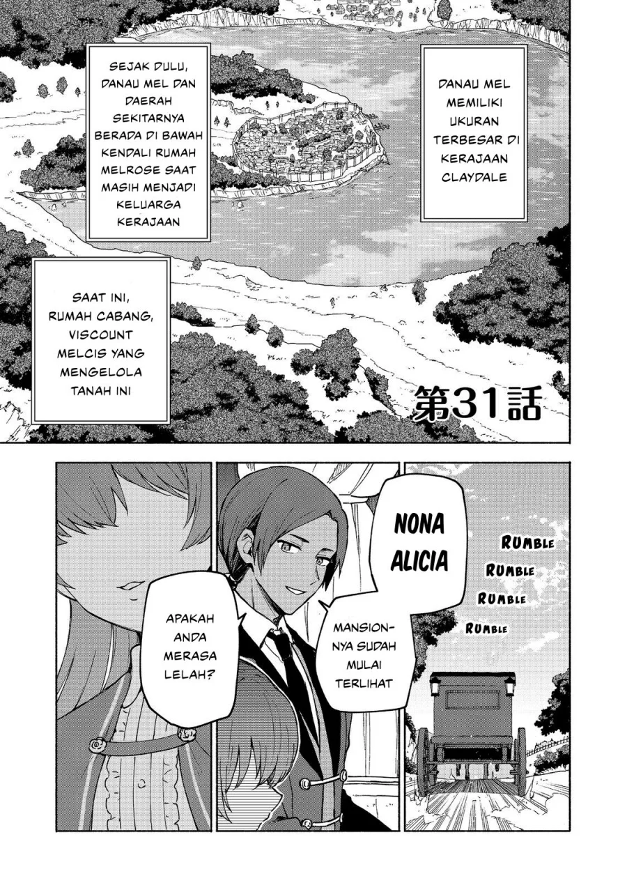 Otome Game No Heroine De Saikyou Survival Chapter 31 - halaman 1