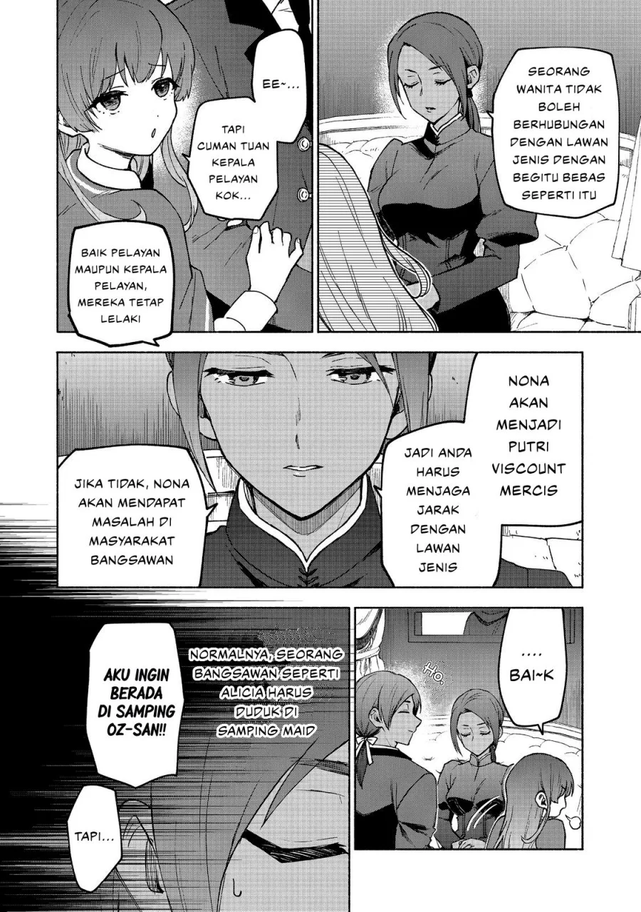 Otome Game No Heroine De Saikyou Survival Chapter 31 - halaman 4