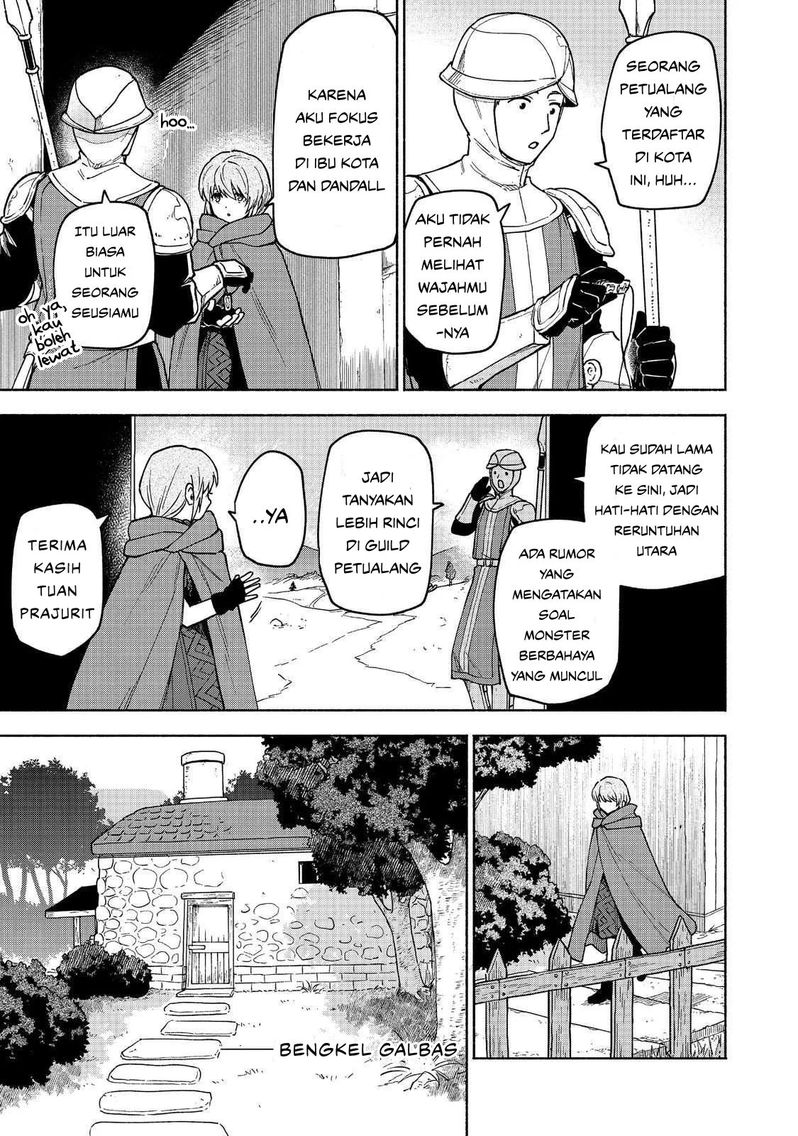 Otome Game No Heroine De Saikyou Survival Chapter 32 - halaman 29