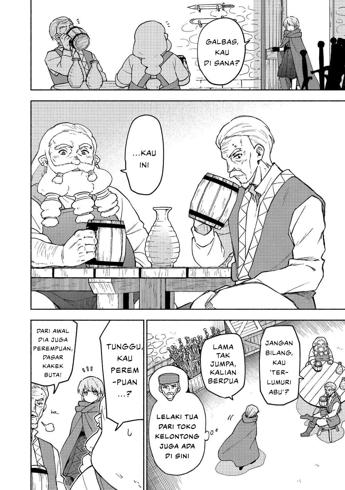 Otome Game No Heroine De Saikyou Survival Chapter 32 - halaman 30