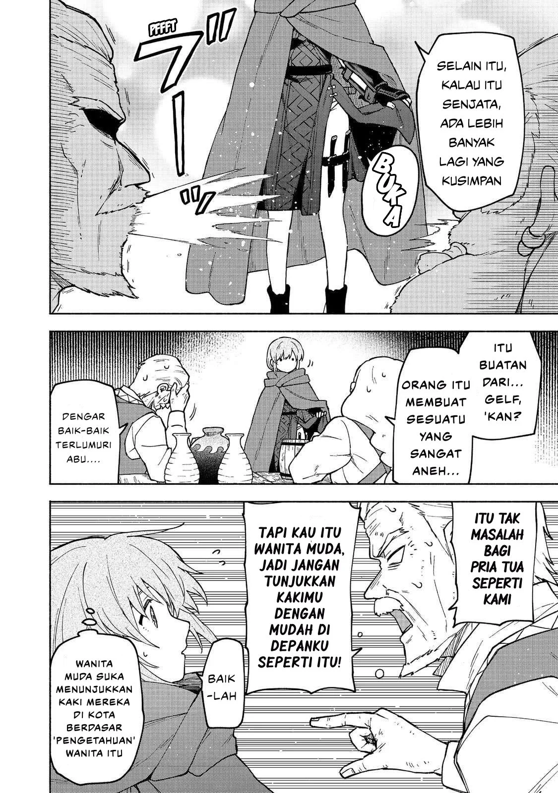 Otome Game No Heroine De Saikyou Survival Chapter 33 - halaman 10